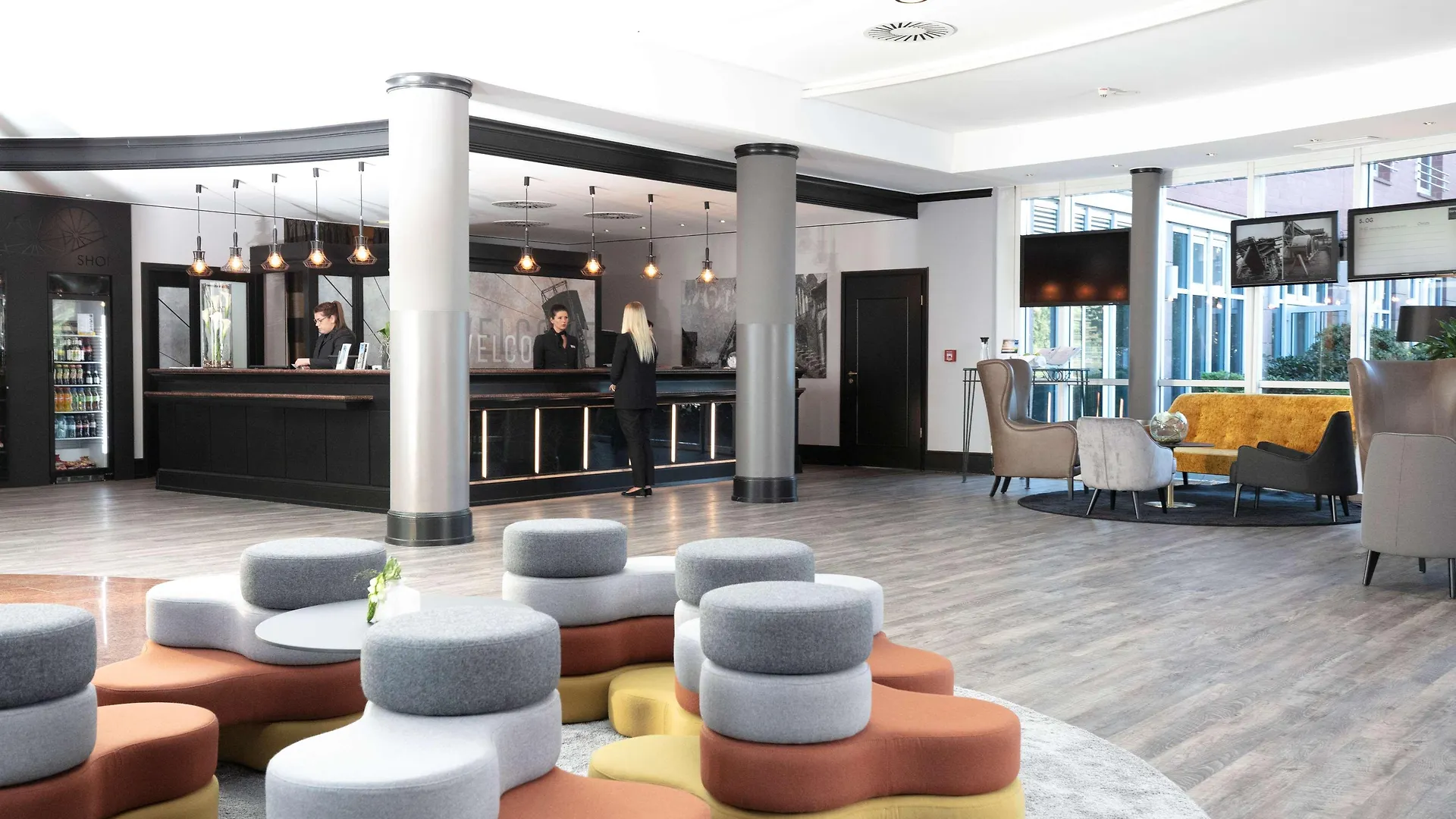 **** Hotel Dorint An Den Westfalenhallen Dortmund Germany